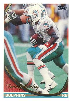 Terry Kirby Miami Dolphins 1994 Topps NFL #375